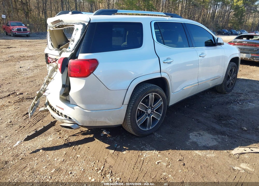 2018 GMC ACADIA DENALI VIN: 1GKKNPLS0JZ114209