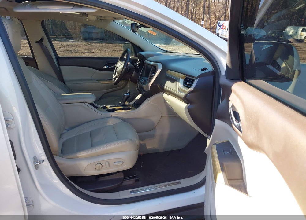 2018 GMC ACADIA DENALI VIN: 1GKKNPLS0JZ114209