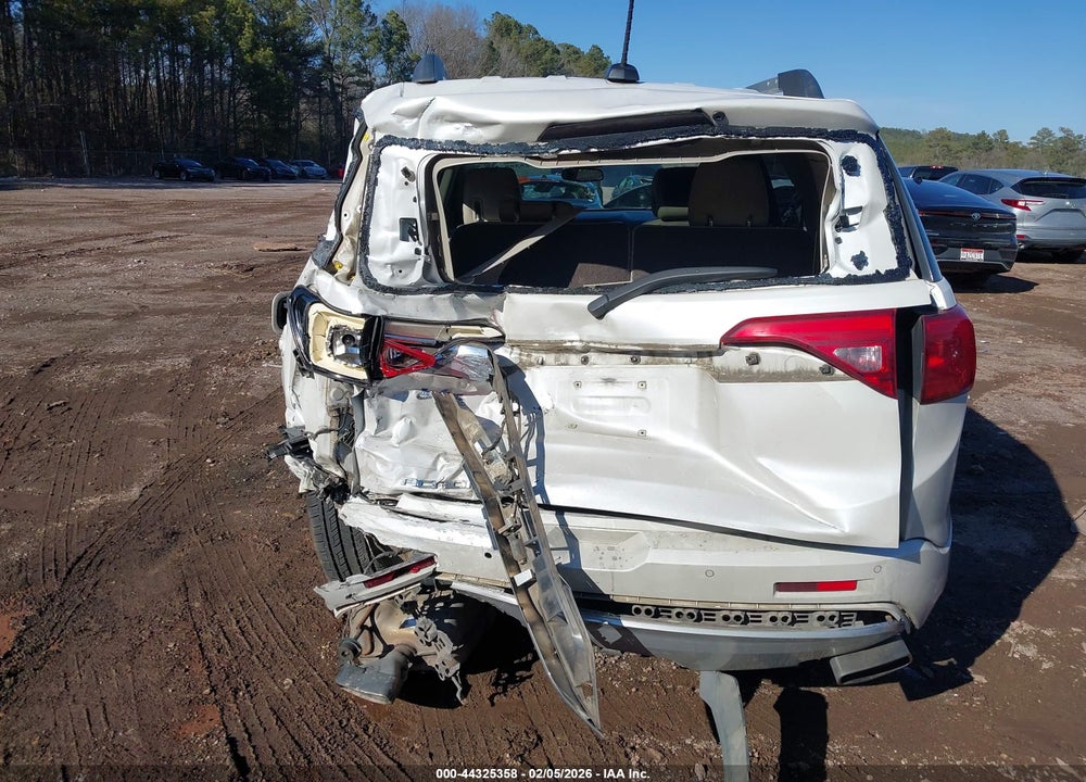 2018 GMC ACADIA DENALI VIN: 1GKKNPLS0JZ114209