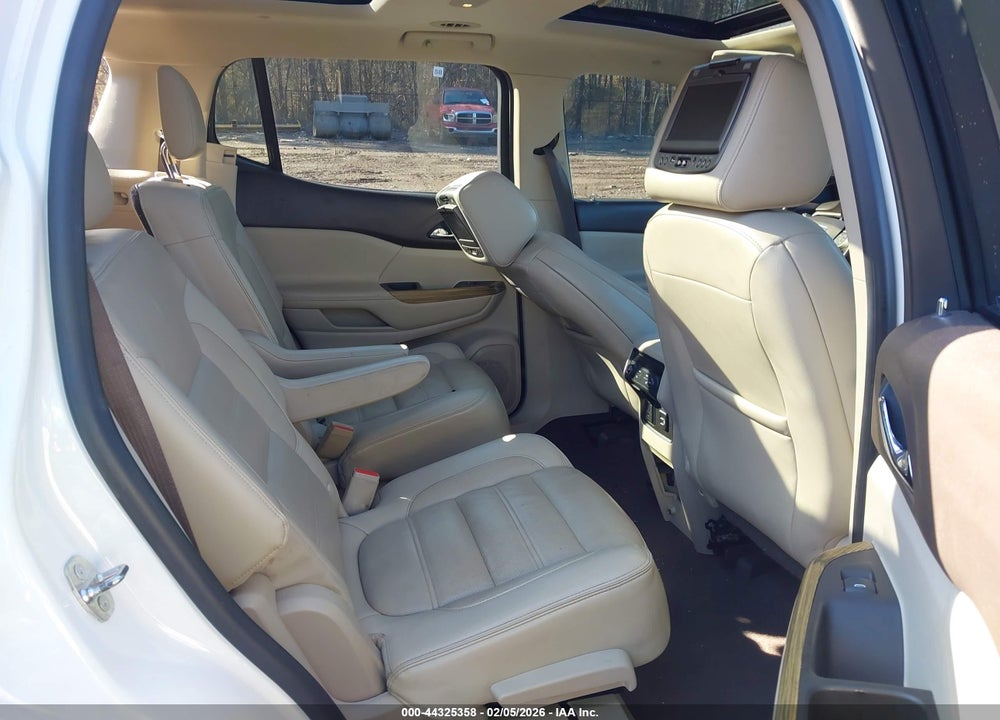 2018 GMC ACADIA DENALI VIN: 1GKKNPLS0JZ114209