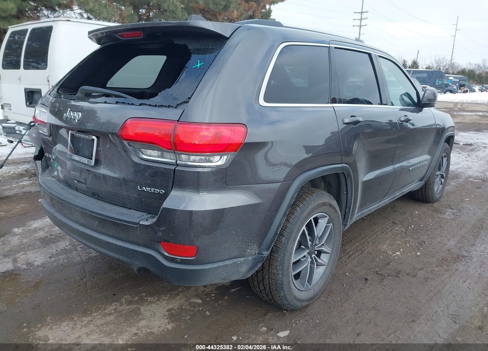 2019 JEEP GRAND CHEROKEE LAREDO E 4X4 VIN: 1C4RJFAG7KC546041