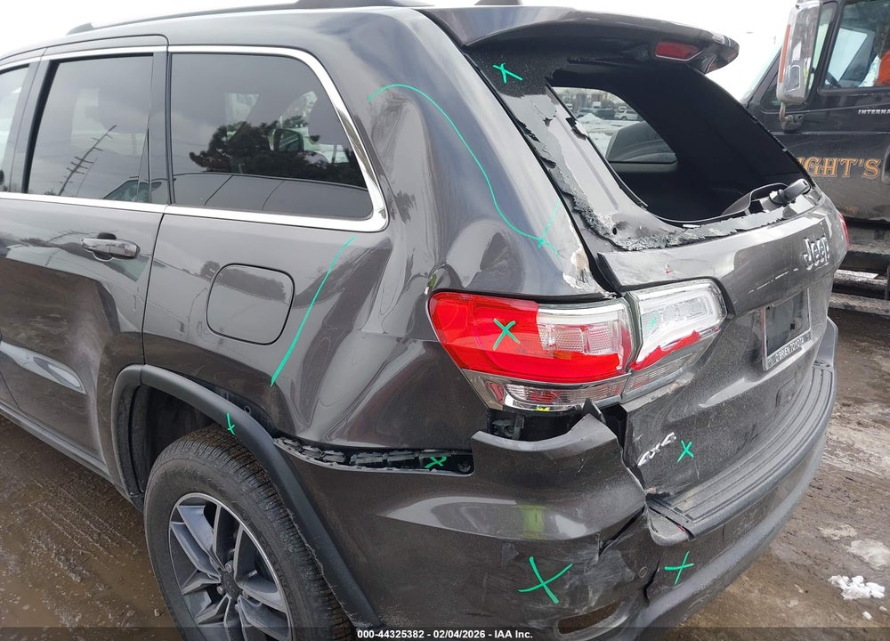 2019 JEEP GRAND CHEROKEE LAREDO E 4X4 VIN: 1C4RJFAG7KC546041