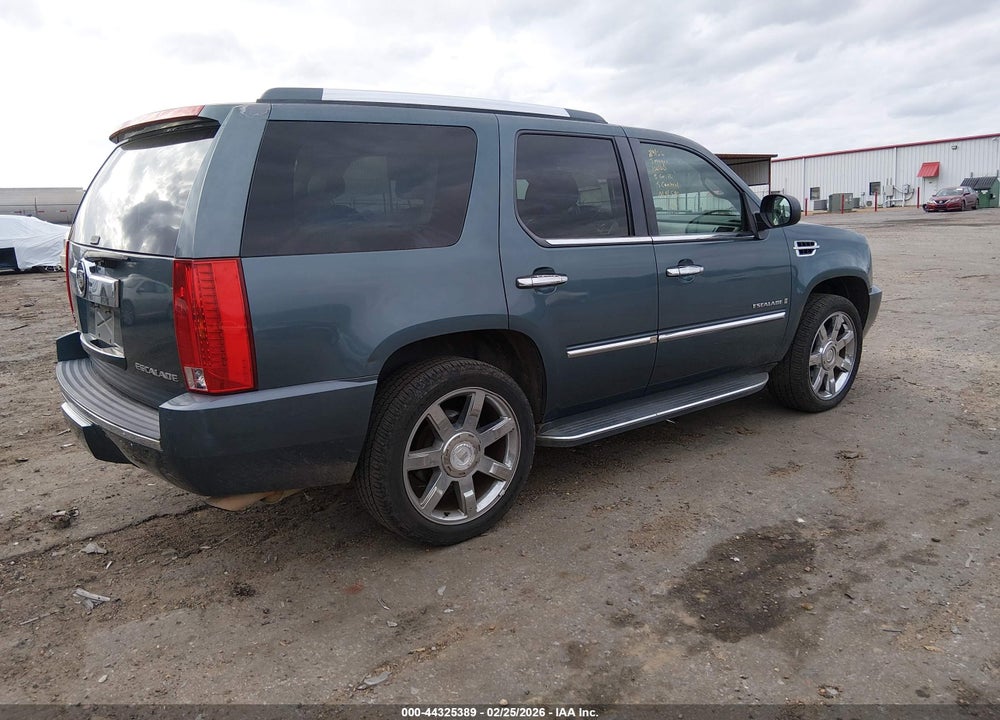 2009 CADILLAC ESCALADE STANDARD VIN: 1GYFC23209R104100