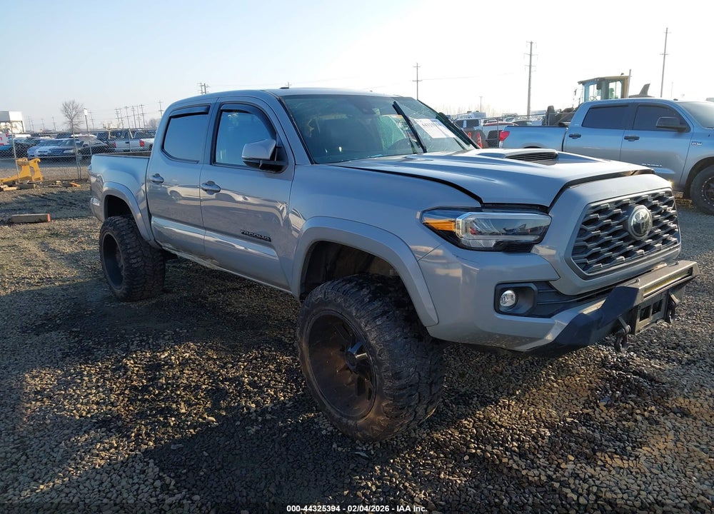2020 TOYOTA TACOMA TRD SPORT VIN: 5TFCZ5AN7LX232097