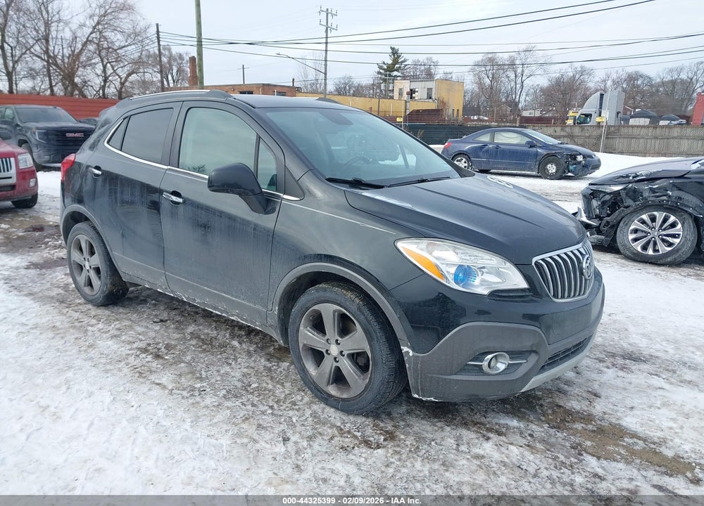 2013 BUICK ENCORE CONVENIENCE VIN: KL4CJBSB3DB142559