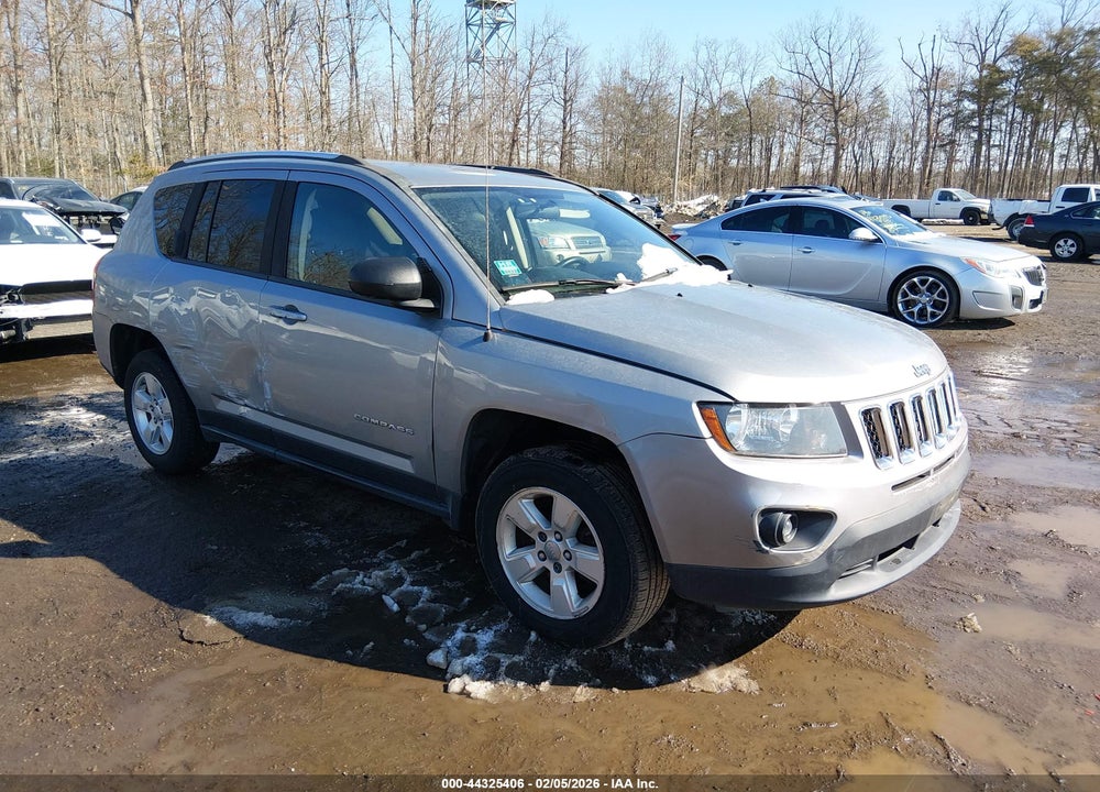 2015 JEEP COMPASS SPORT VIN: 1C4NJCBA8FD156623