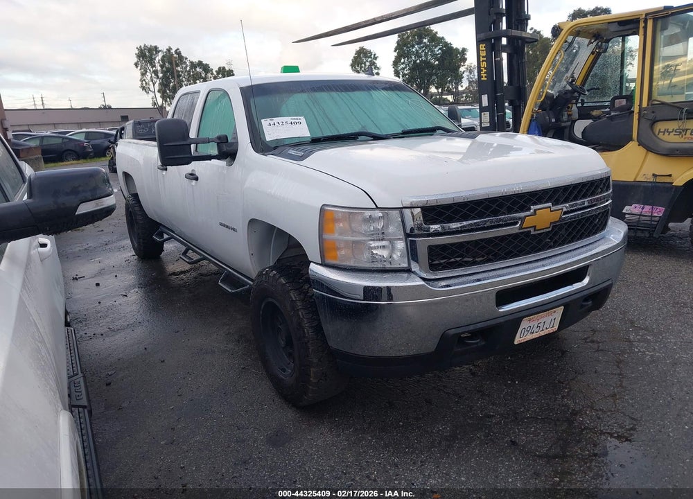 2014 CHEVROLET SILVERADO 2500HD LT VIN: 1GC1KXC86EF181019