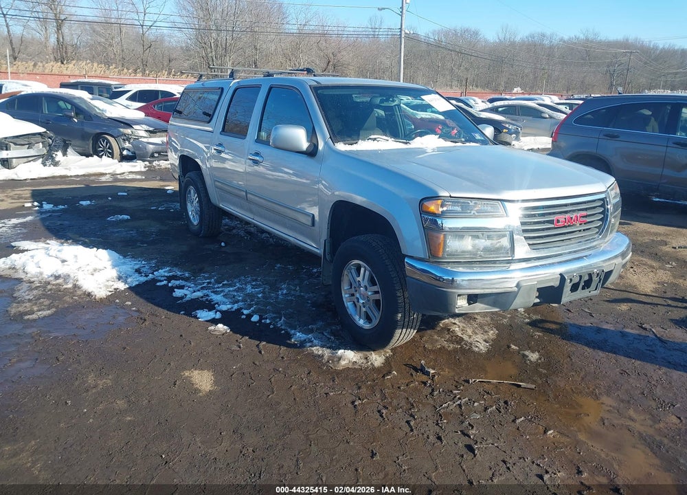 2012 GMC CANYON SLE1 VIN: 1GTH6MFE2C8144943