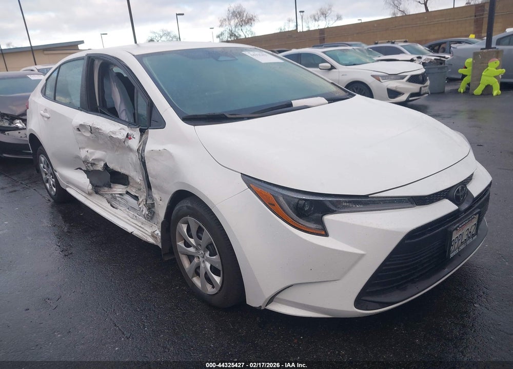 2024 TOYOTA COROLLA LE VIN: 5YFB4MDE1RP221491