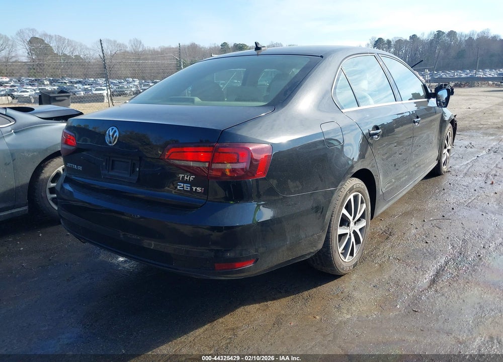 2018 VOLKSWAGEN JETTA 1.4T SE/1.4T WOLFSBURG EDITION VIN: 3VWDB7AJ8JM259052