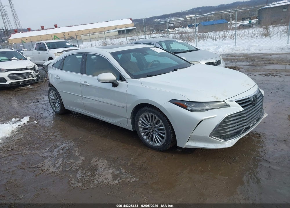 2021 TOYOTA AVALON LIMITED AWD VIN: 4T1NB1BBXMU001591