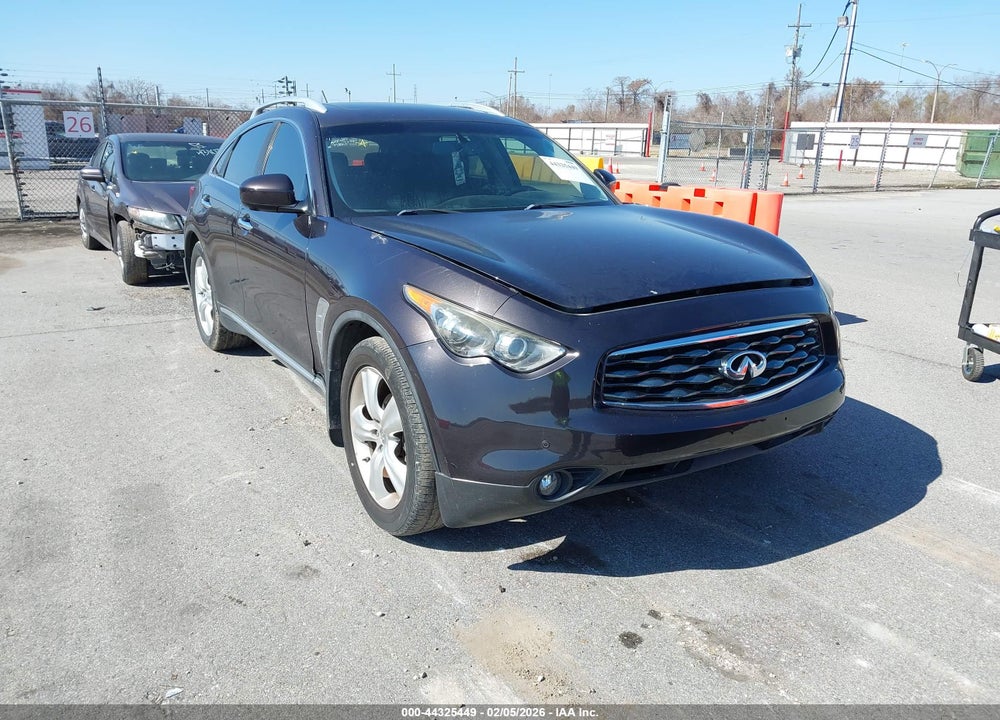 2011 INFINITI FX35 VIN: JN8AS1MU3BM710754