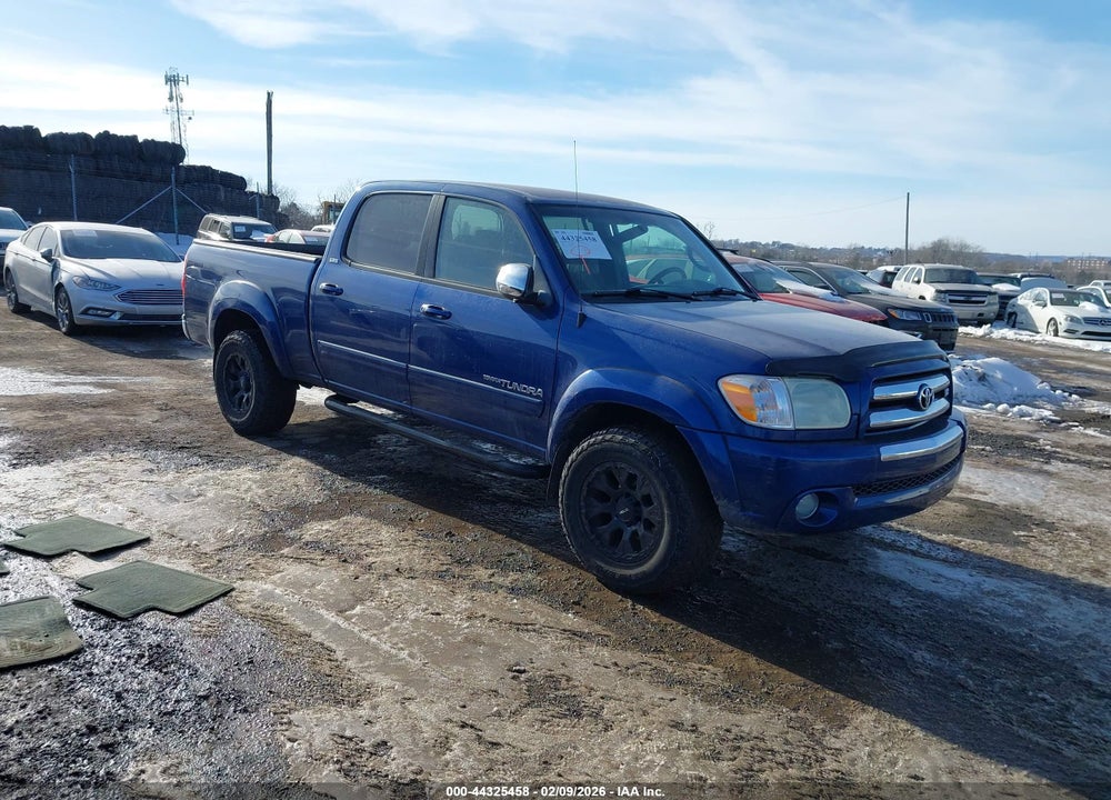 2006 TOYOTA TUNDRA SR5 V8 VIN: 5TBDT44136S517889