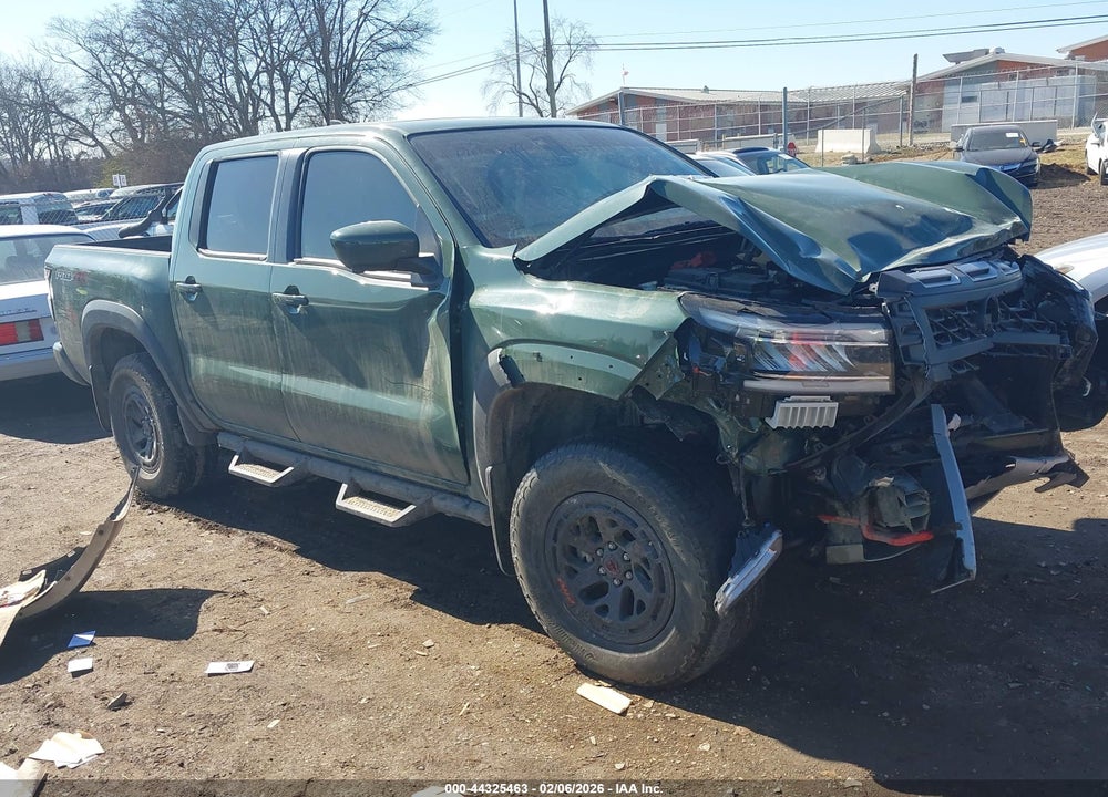 2025 NISSAN FRONTIER PRO-4X 4X4 VIN: 1N6ED1EKXSN606208