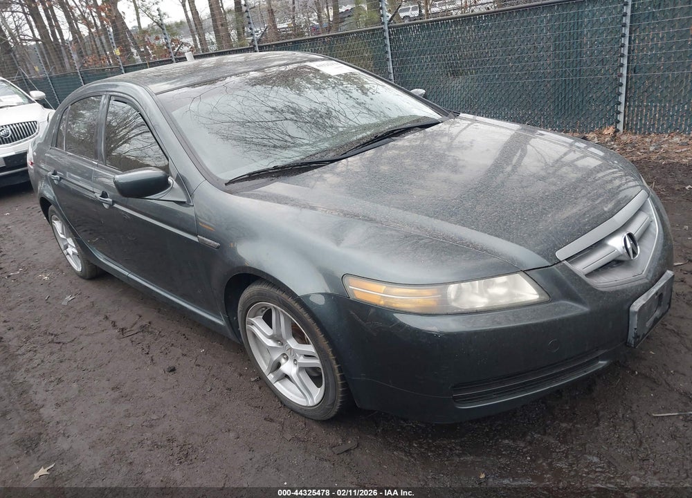 2004 ACURA TL VIN: 19UUA66204A045032