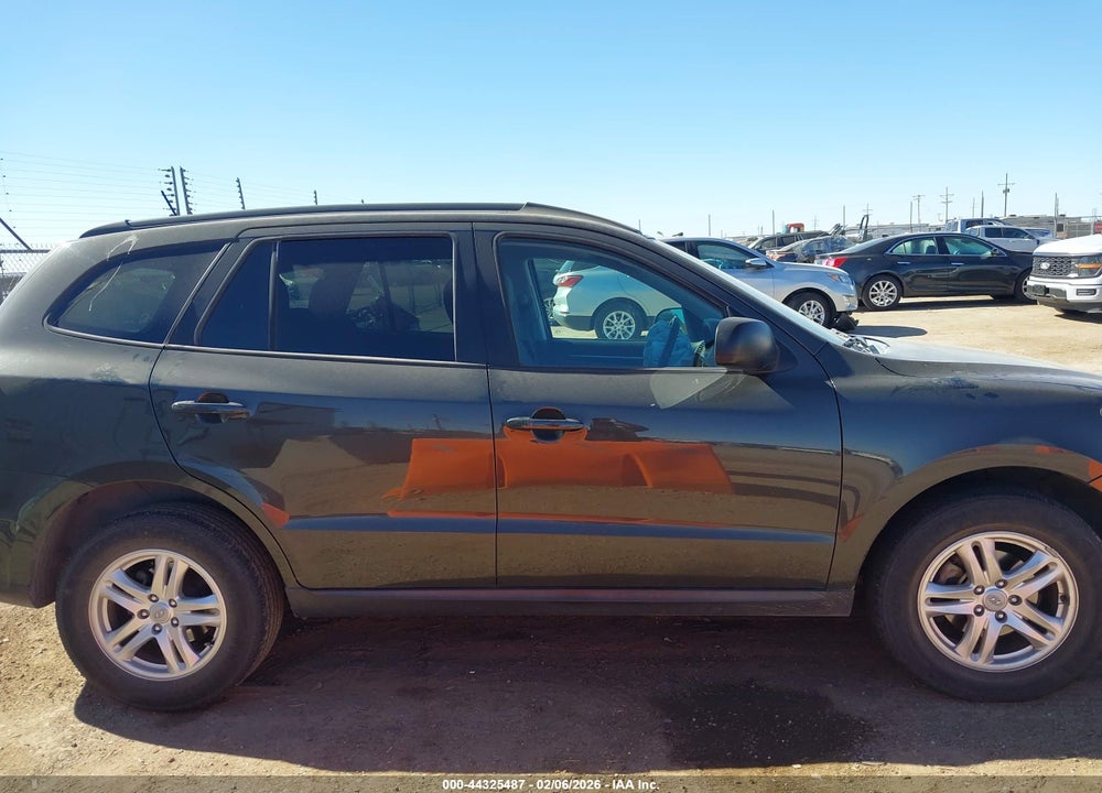 2011 HYUNDAI SANTA FE GLS VIN: 5XYZG3AB4BG059523