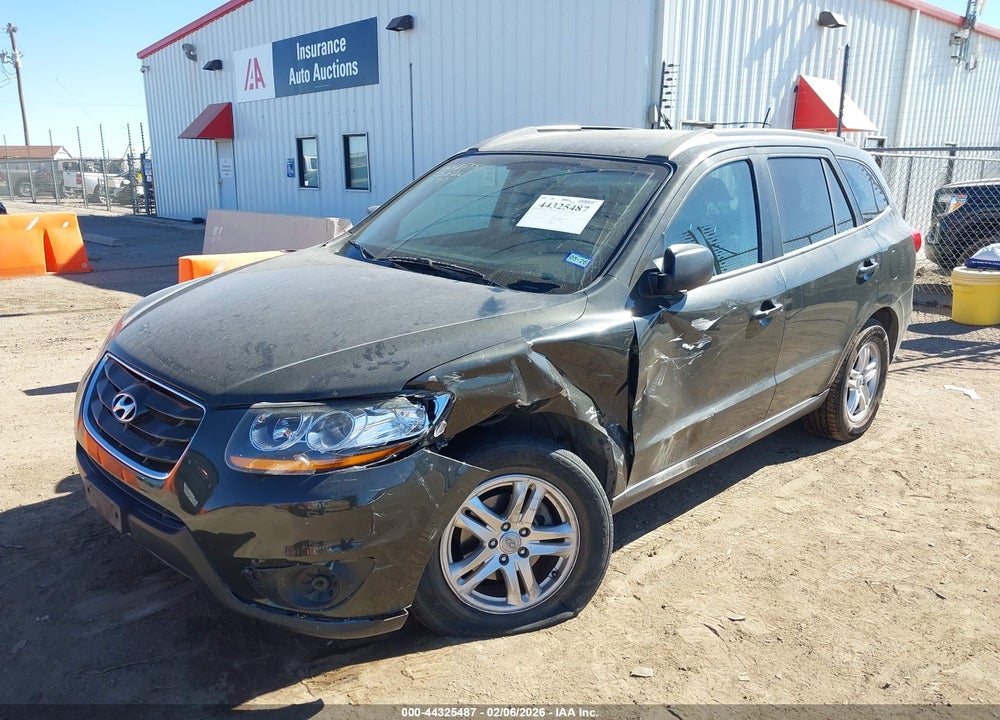 2011 HYUNDAI SANTA FE GLS VIN: 5XYZG3AB4BG059523