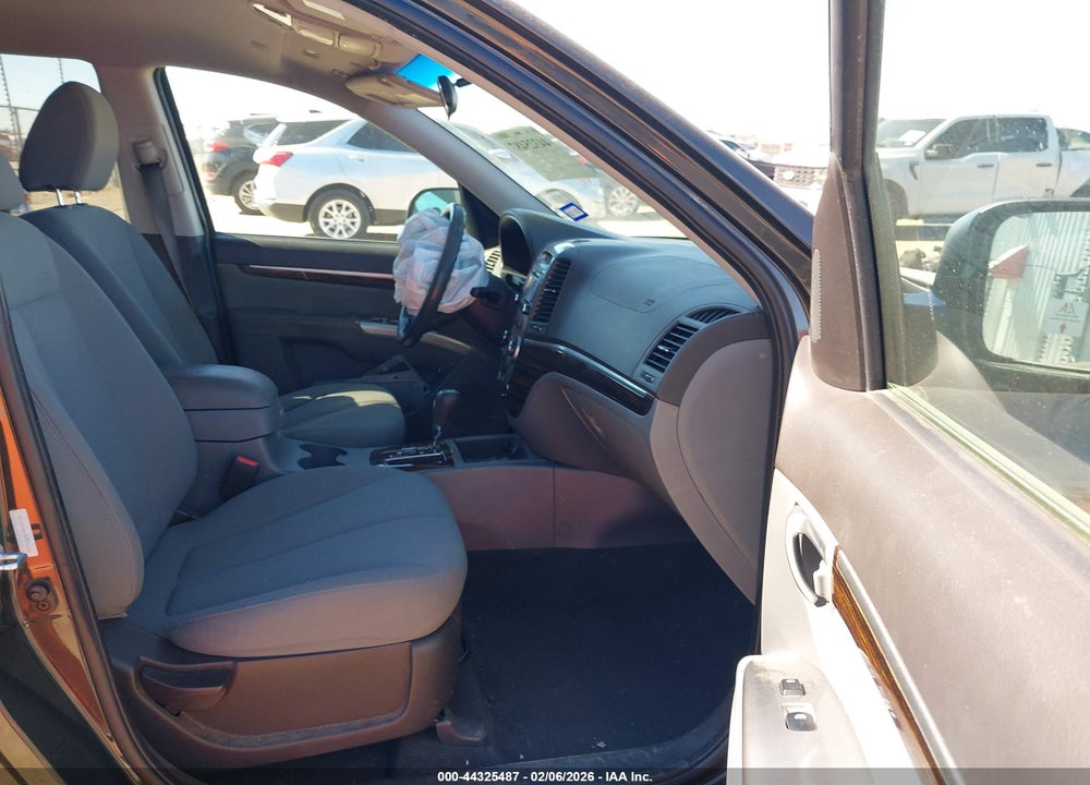 2011 HYUNDAI SANTA FE GLS VIN: 5XYZG3AB4BG059523
