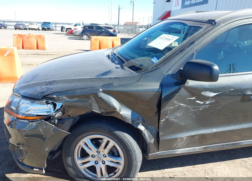 2011 HYUNDAI SANTA FE GLS VIN: 5XYZG3AB4BG059523