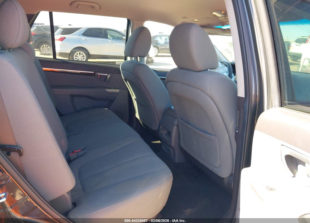 2011 HYUNDAI SANTA FE GLS VIN: 5XYZG3AB4BG059523