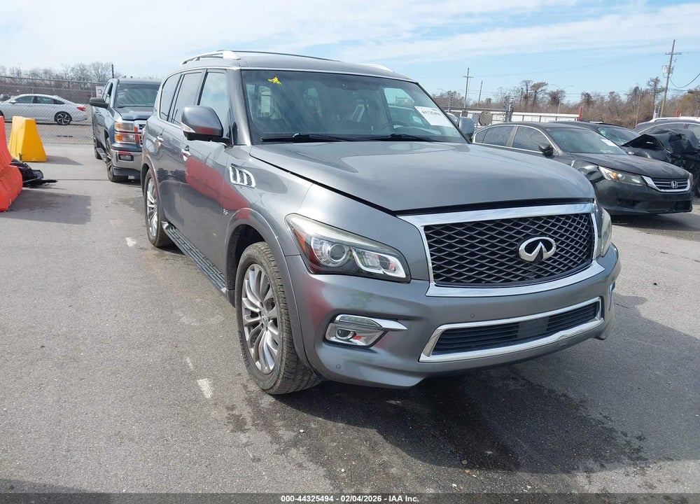 2015 INFINITI QX80 VIN: JN8AZ2NFXF9574875