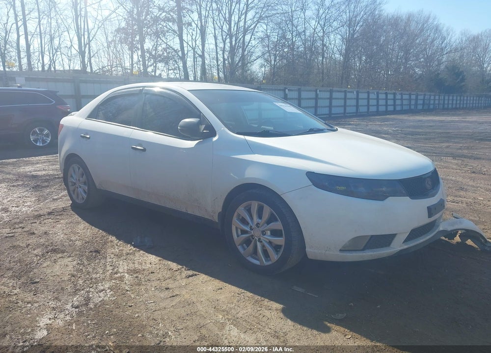 2010 KIA FORTE EX VIN: KNAFU4A23A5067991