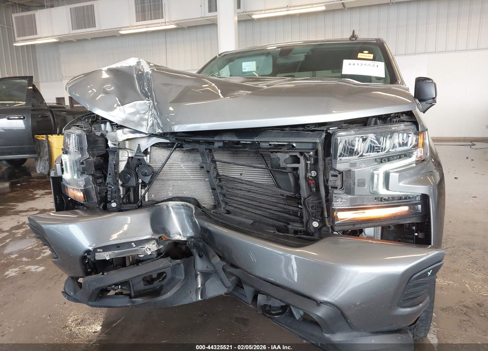 2022 CHEVROLET SILVERADO 1500 LTD 4WD  SHORT BED RST VIN: 3GCUYEED5NG127641