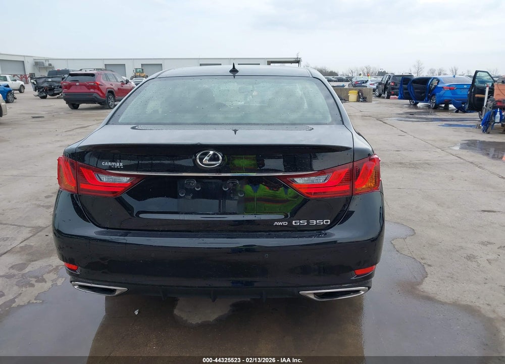 2014 LEXUS GS 350 VIN: JTHCE1BL4E5027805