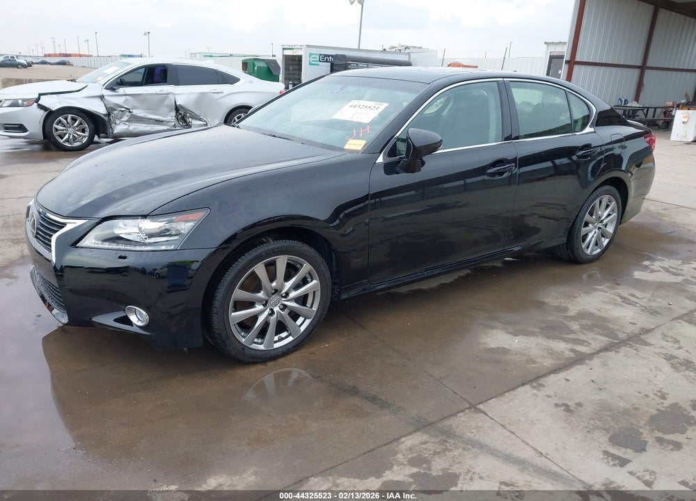 2014 LEXUS GS 350 VIN: JTHCE1BL4E5027805