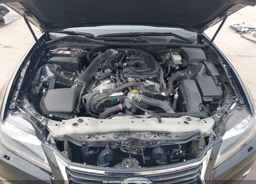 2014 LEXUS GS 350 VIN: JTHCE1BL4E5027805