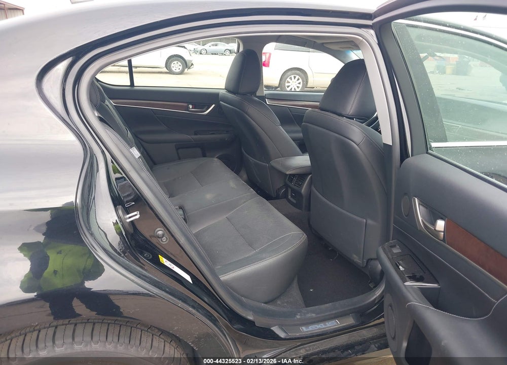 2014 LEXUS GS 350 VIN: JTHCE1BL4E5027805