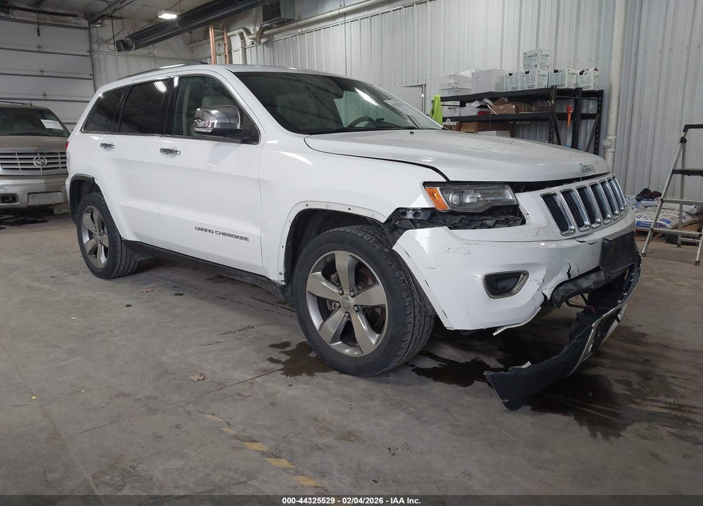 2014 JEEP GRAND CHEROKEE LIMITED VIN: 1C4RJFBG4EC324639