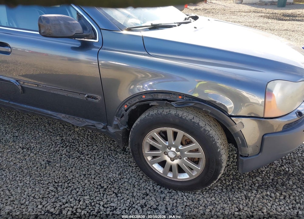 2006 VOLVO XC90 V8/ OCEAN RACE EDITION VIN: YV4CZ852861258813