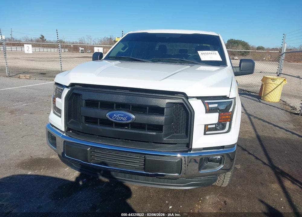 2016 FORD F-150 XL VIN: 1FTEW1C89GFB84728