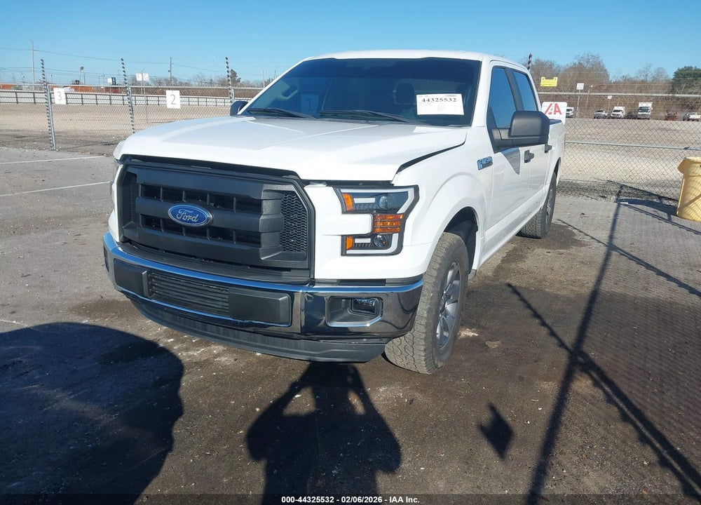 2016 FORD F-150 XL VIN: 1FTEW1C89GFB84728
