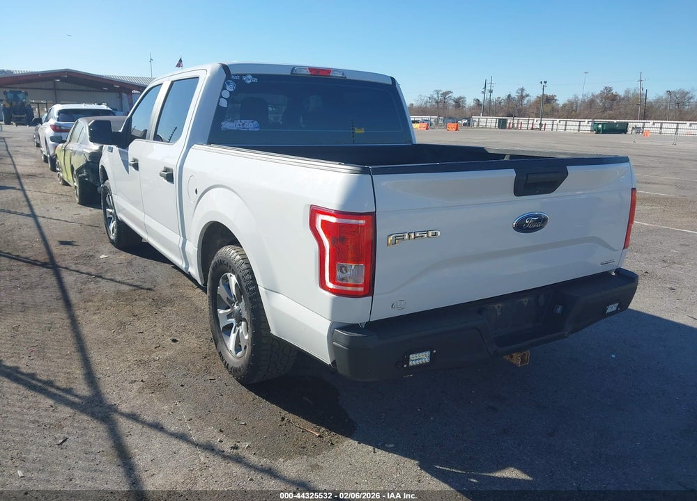 2016 FORD F-150 XL VIN: 1FTEW1C89GFB84728