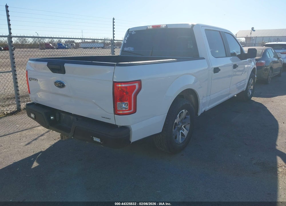 2016 FORD F-150 XL VIN: 1FTEW1C89GFB84728
