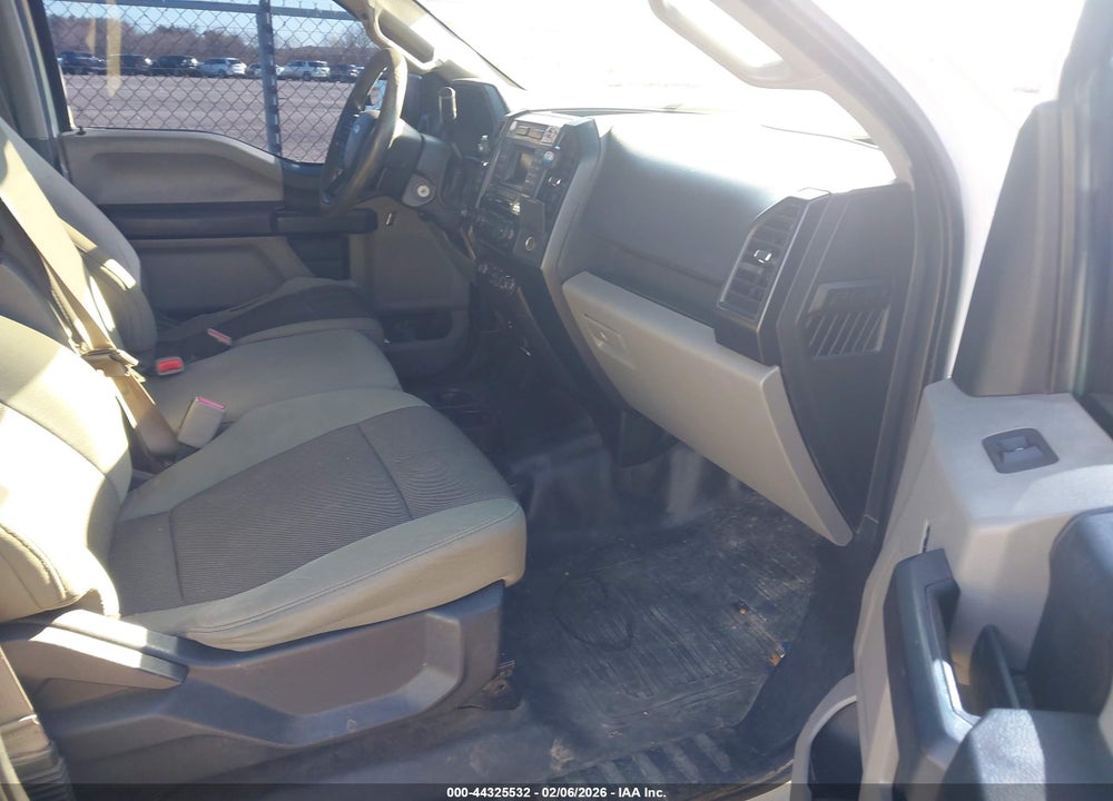 2016 FORD F-150 XL VIN: 1FTEW1C89GFB84728