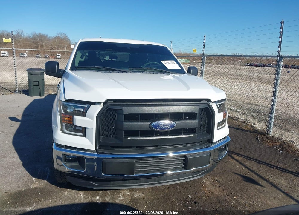 2016 FORD F-150 XL VIN: 1FTEW1C89GFB84728