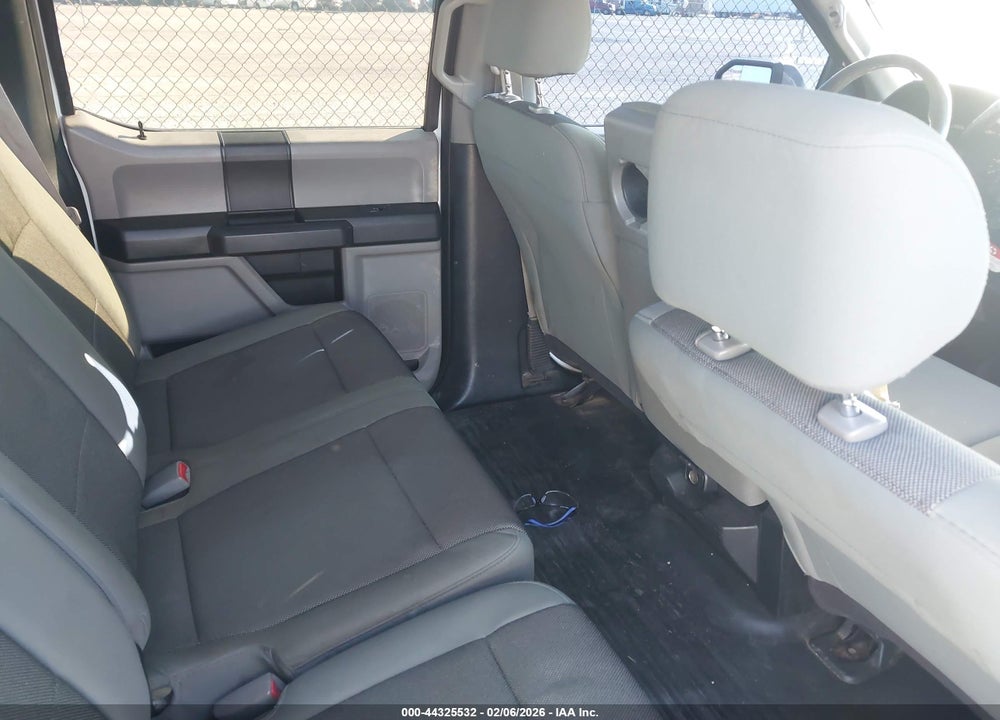2016 FORD F-150 XL VIN: 1FTEW1C89GFB84728