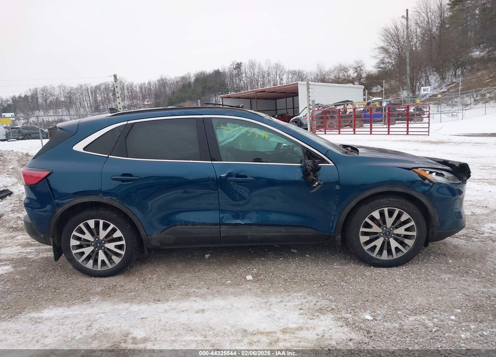 2020 FORD ESCAPE TITANIUM VIN: 1FMCU9J97LUB71128
