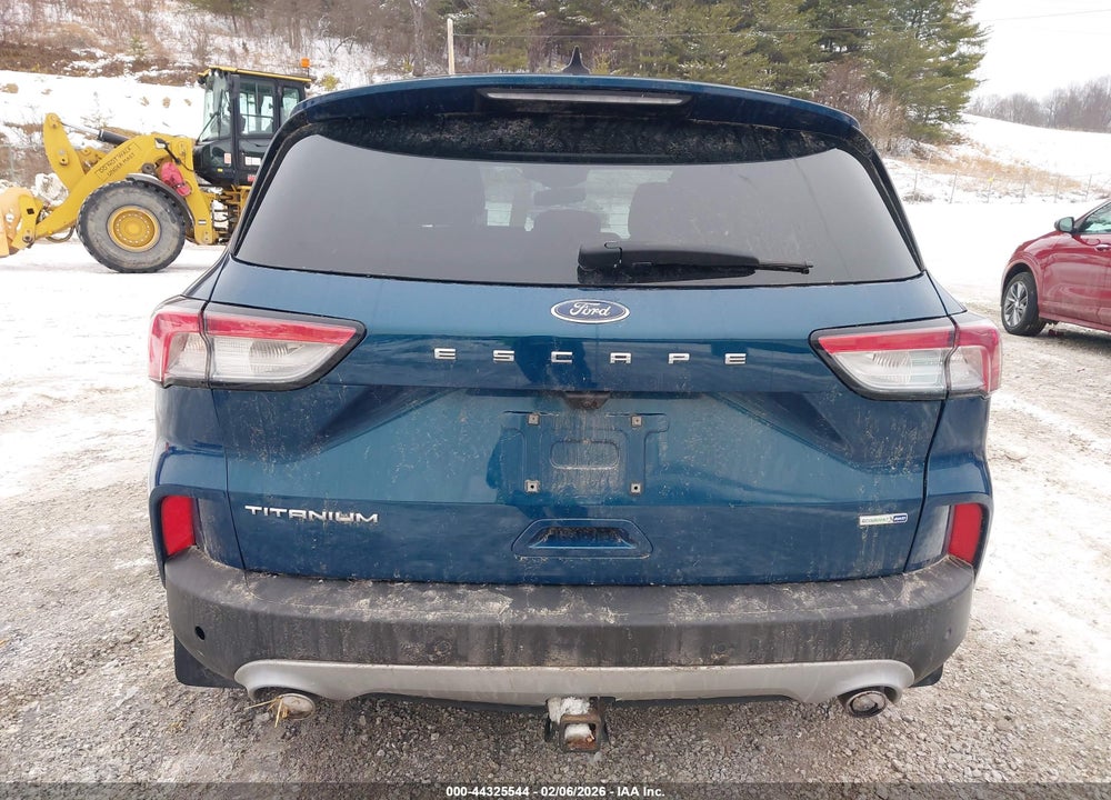 2020 FORD ESCAPE TITANIUM VIN: 1FMCU9J97LUB71128