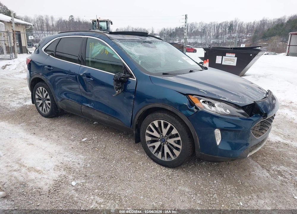 2020 FORD ESCAPE TITANIUM VIN: 1FMCU9J97LUB71128