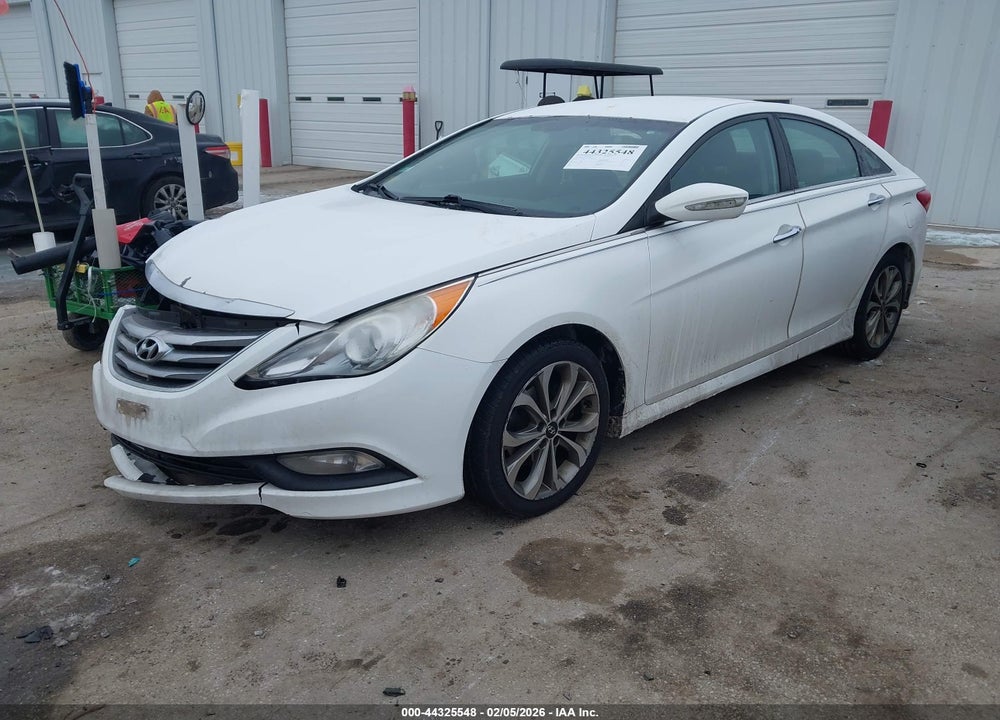 2014 HYUNDAI SONATA SE VIN: 5NPEC4AC3EH850356