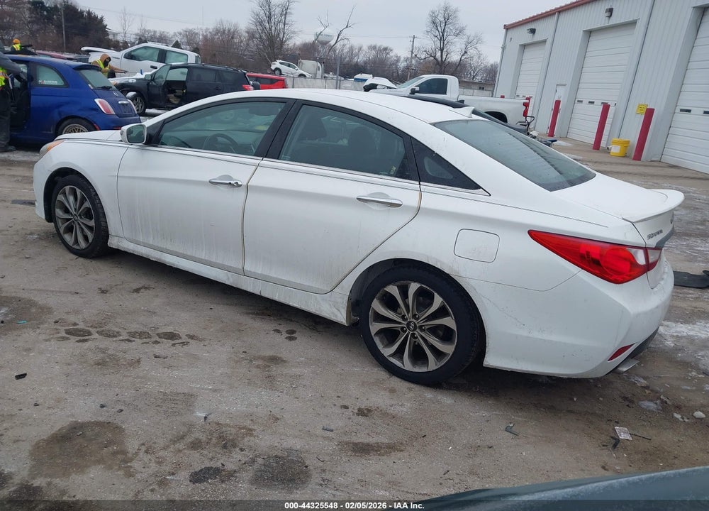 2014 HYUNDAI SONATA SE VIN: 5NPEC4AC3EH850356