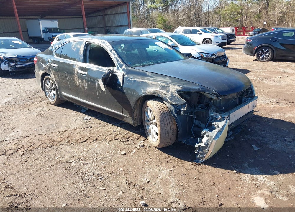 2007 LEXUS LS 460 VIN: JTHBL46F875019622