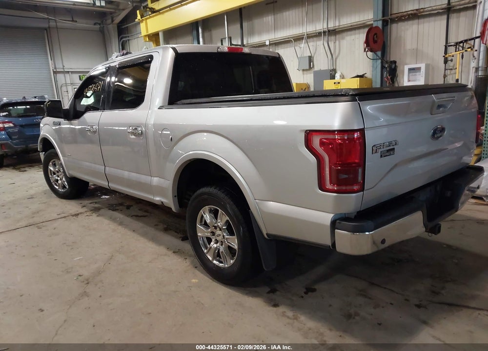 2017 FORD F-150 LARIAT VIN: 1FTEW1EG1HFB71624