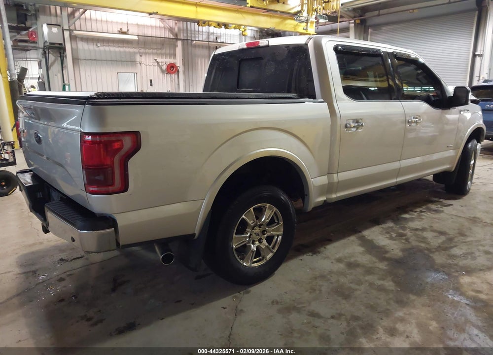 2017 FORD F-150 LARIAT VIN: 1FTEW1EG1HFB71624