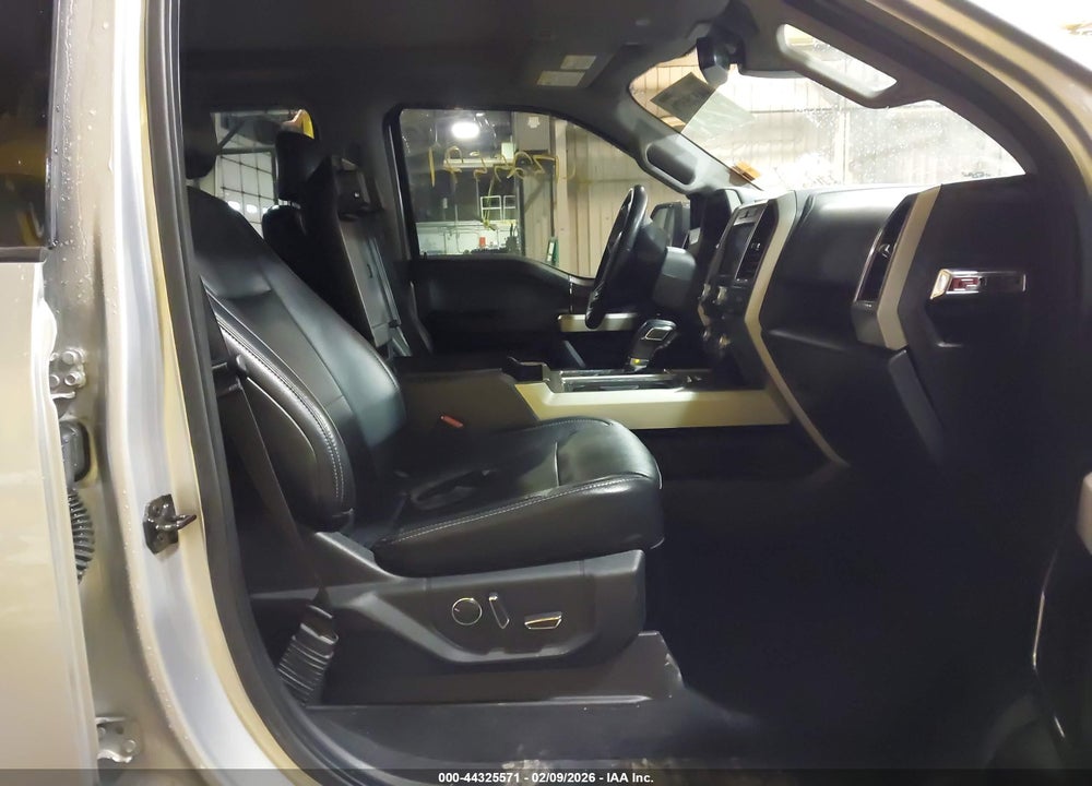 2017 FORD F-150 LARIAT VIN: 1FTEW1EG1HFB71624