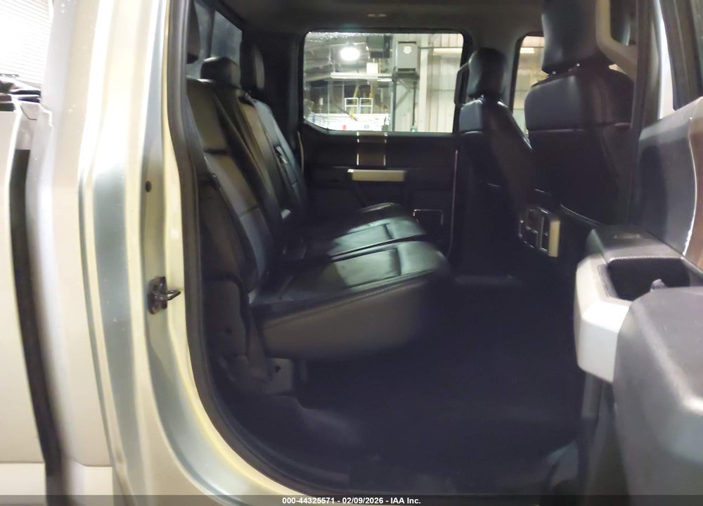 2017 FORD F-150 LARIAT VIN: 1FTEW1EG1HFB71624